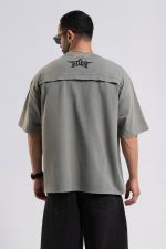 تیشرت STWD باکسی پرچی استار (831) - Image 25