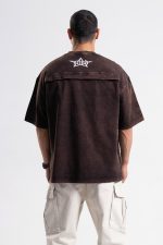 تیشرت STWD باکسی پرچی استار (831) - Image 3