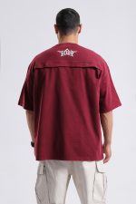 تیشرت STWD باکسی پرچی استار (831) - Image 5