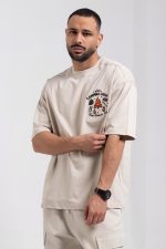 تیشرت بریزی باکسی کمپینگ (836)