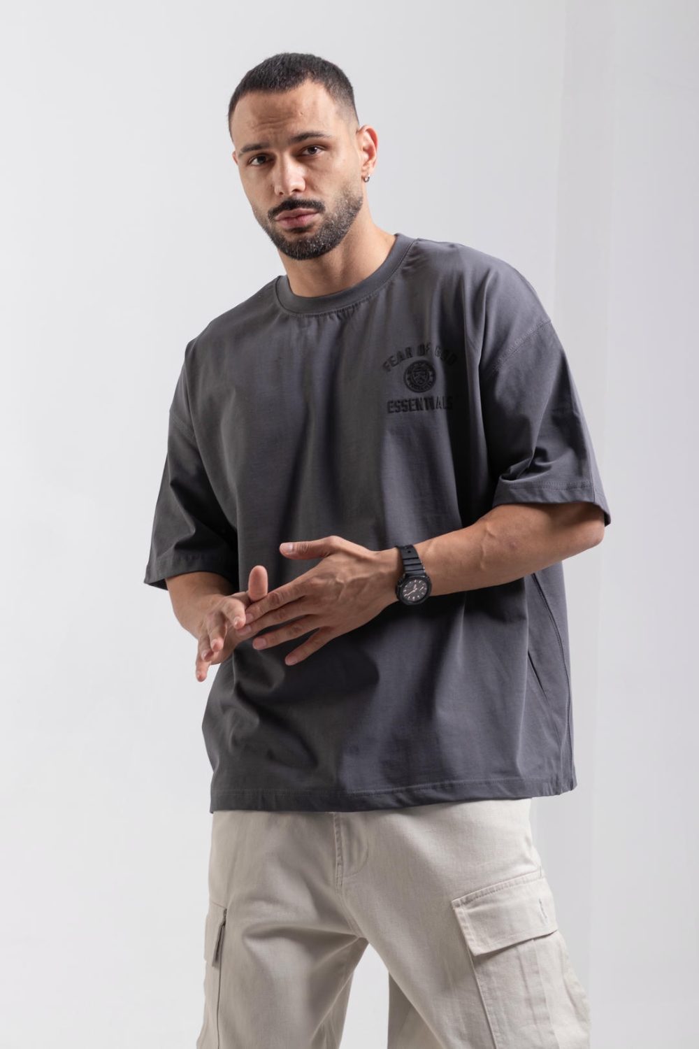 تیشرت فیر آف گاد باکسی (855) - Image 17