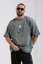 تیشرت اکنت استدیوز باکسی فلو (859) - Image 12
