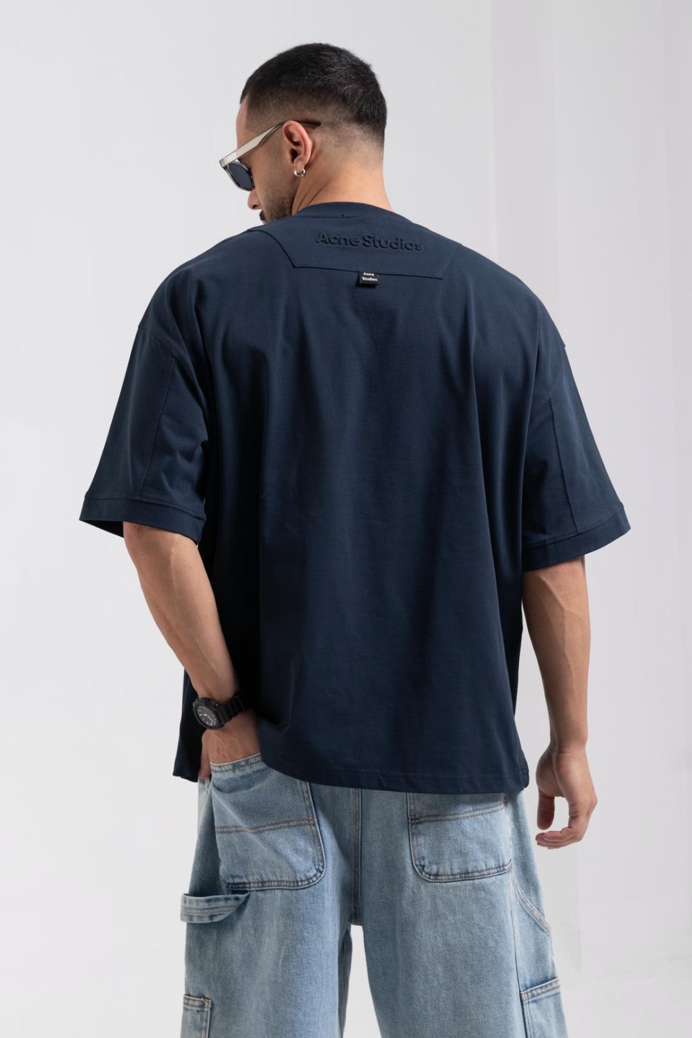 تیشرت اکنت استدیوز باکسی فلو (859) - Image 2