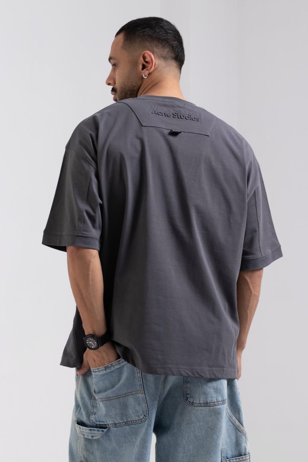 تیشرت اکنت استدیوز باکسی فلو (859) - Image 6