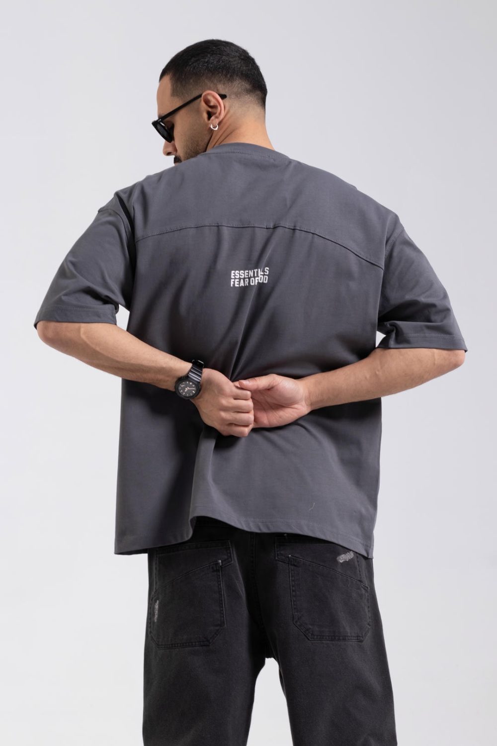 تیشرت اسنشیال باکسی اتلتیک (870) - Image 17