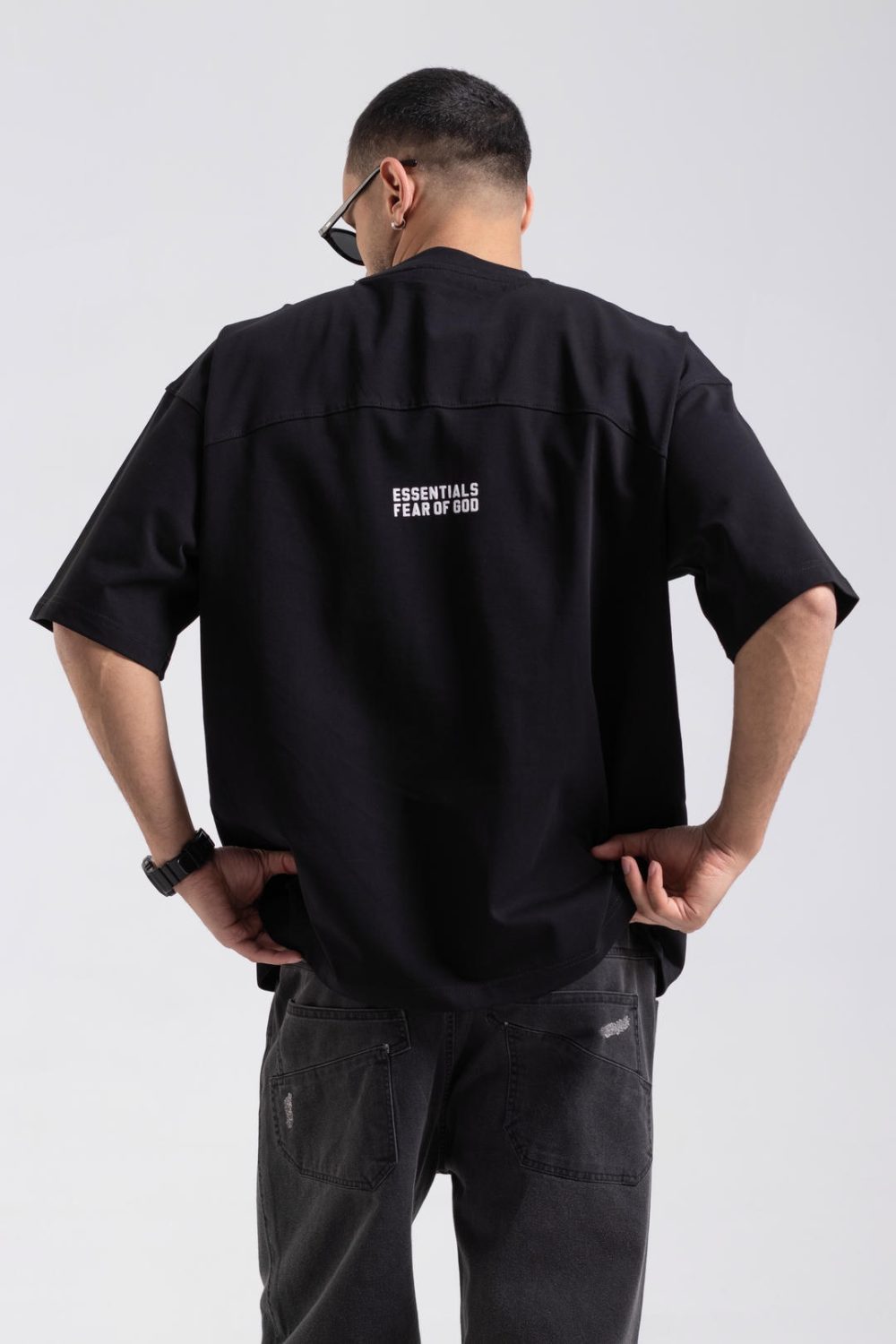تیشرت اسنشیال باکسی اتلتیک (870) - Image 19