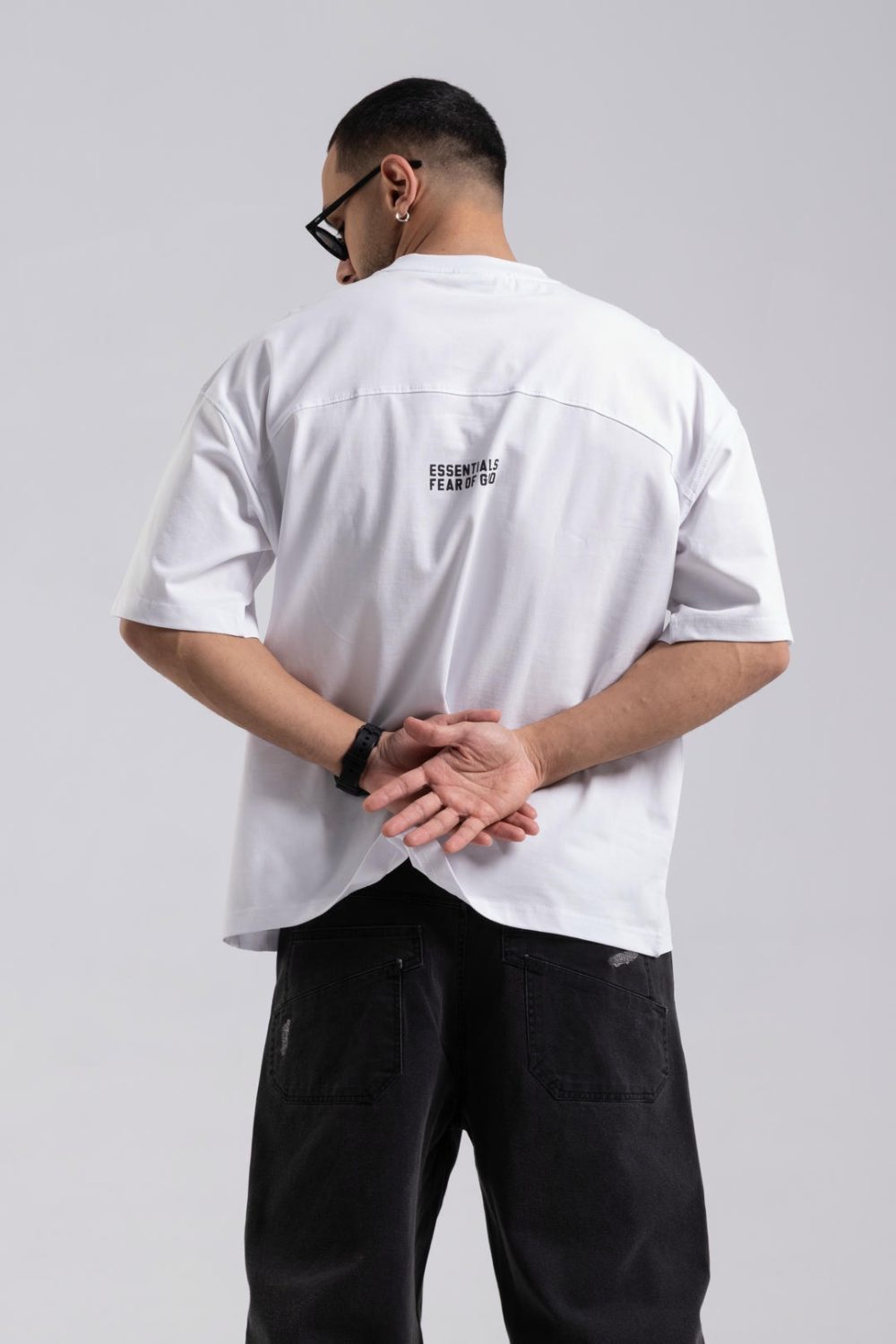 تیشرت اسنشیال باکسی اتلتیک (870) - Image 15