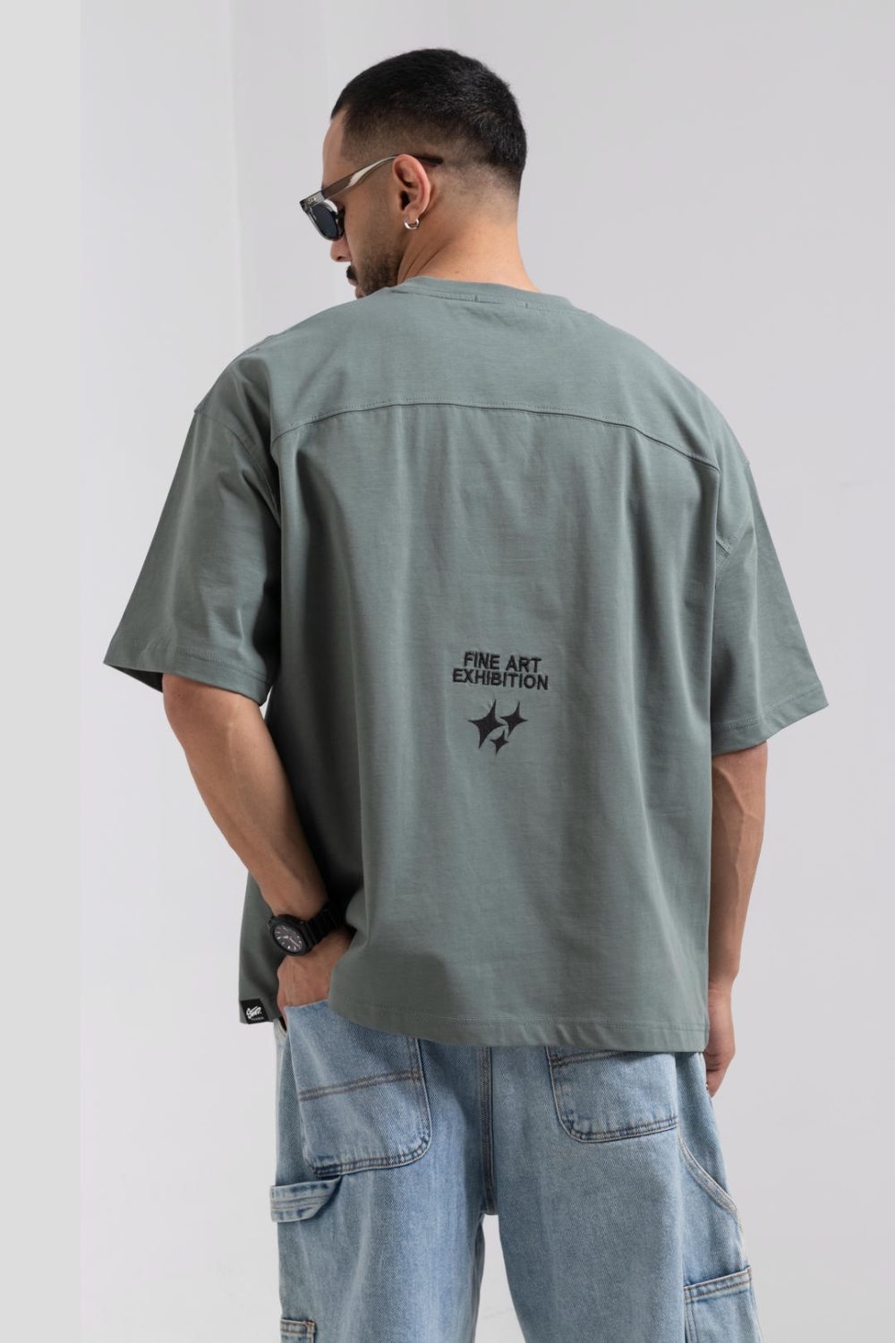 تیشرت STWD باکسی کاوا (871) - Image 4