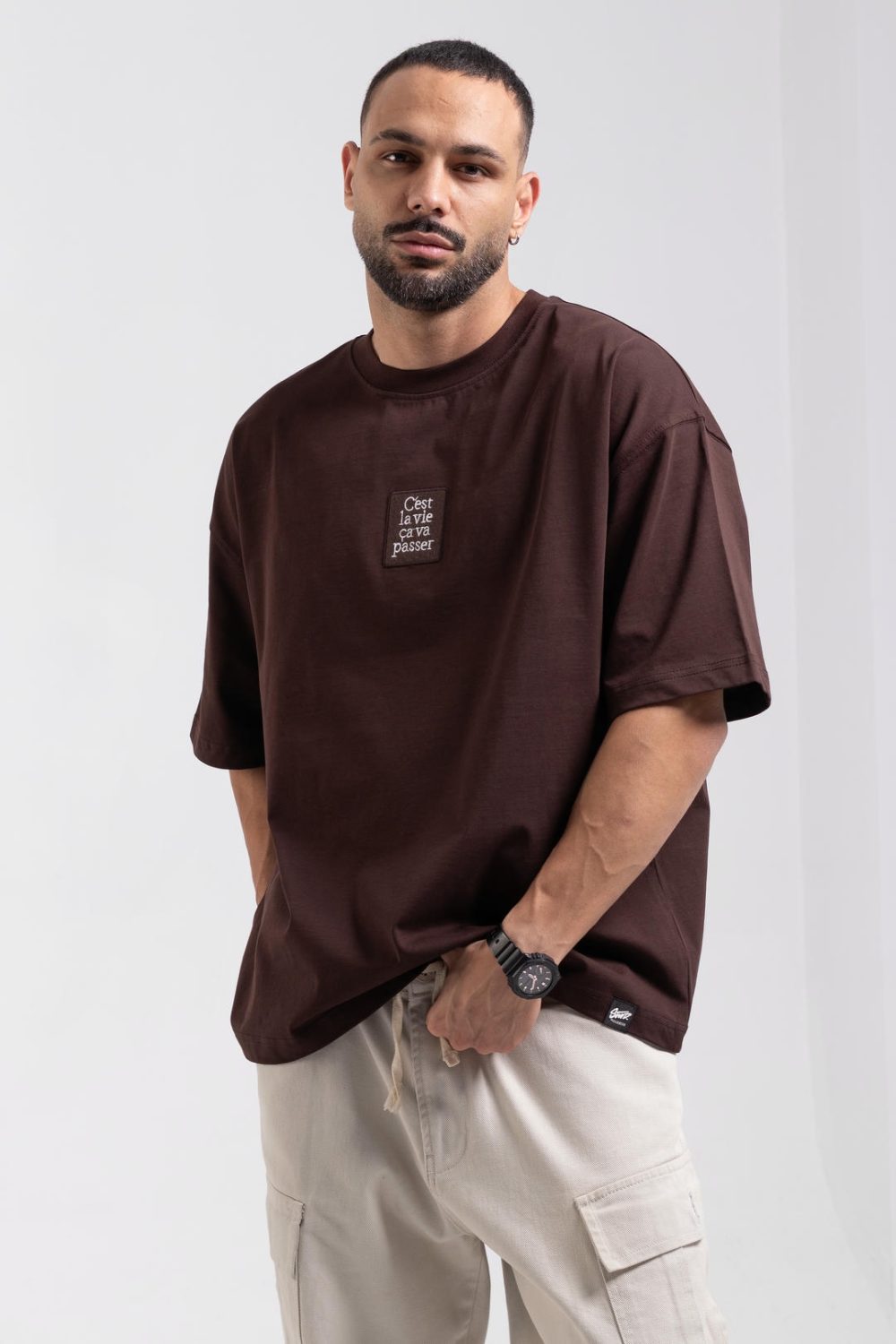 تیشرت STWD باکسی کاوا (871) - Image 10