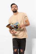 تیشرت اسوس پنبه بیسیک مچ کشبافت | ASOS