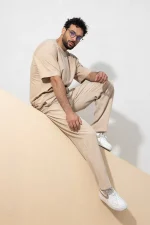 تیشرت اسوس اورسایز مچ برگردان (012) | ASOS - Image 2