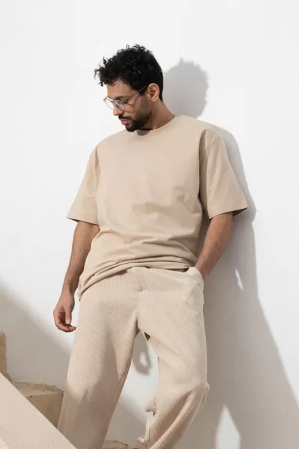 تیشرت بیسیک اورسایز اسوس