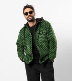 پیراهن پشمی آستر دار پل اند بیر | PULL & BEAR - Image 3