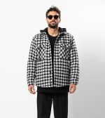پیراهن پشمی آستر دار پل اند بیر | PULL & BEAR - Image 11