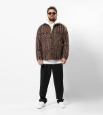 پیراهن پشمی آستر دار پل اند بیر | PULL & BEAR - Image 4