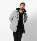 پیراهن پشمی آستر دار پل اند بیر | PULL & BEAR - Image 6