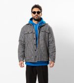 پیراهن پشمی آستر دار پل اند بیر | PULL & BEAR - Image 13