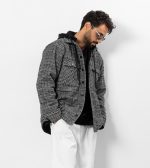 پیراهن پشمی آستر دار پل اند بیر | PULL & BEAR - Image 7
