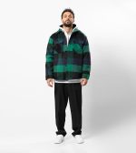 پیراهن پشمی آستر دار پل اند بیر | PULL & BEAR - Image 10