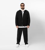 پیراهن پشمی آستر دار پل اند بیر | PULL & BEAR