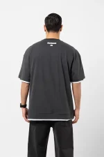 تیشرت مچ و دمپا دوبل بالنسیاگا(324) - Image 6