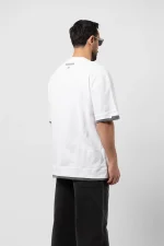 تیشرت مچ و دمپا دوبل بالنسیاگا(324) - Image 14
