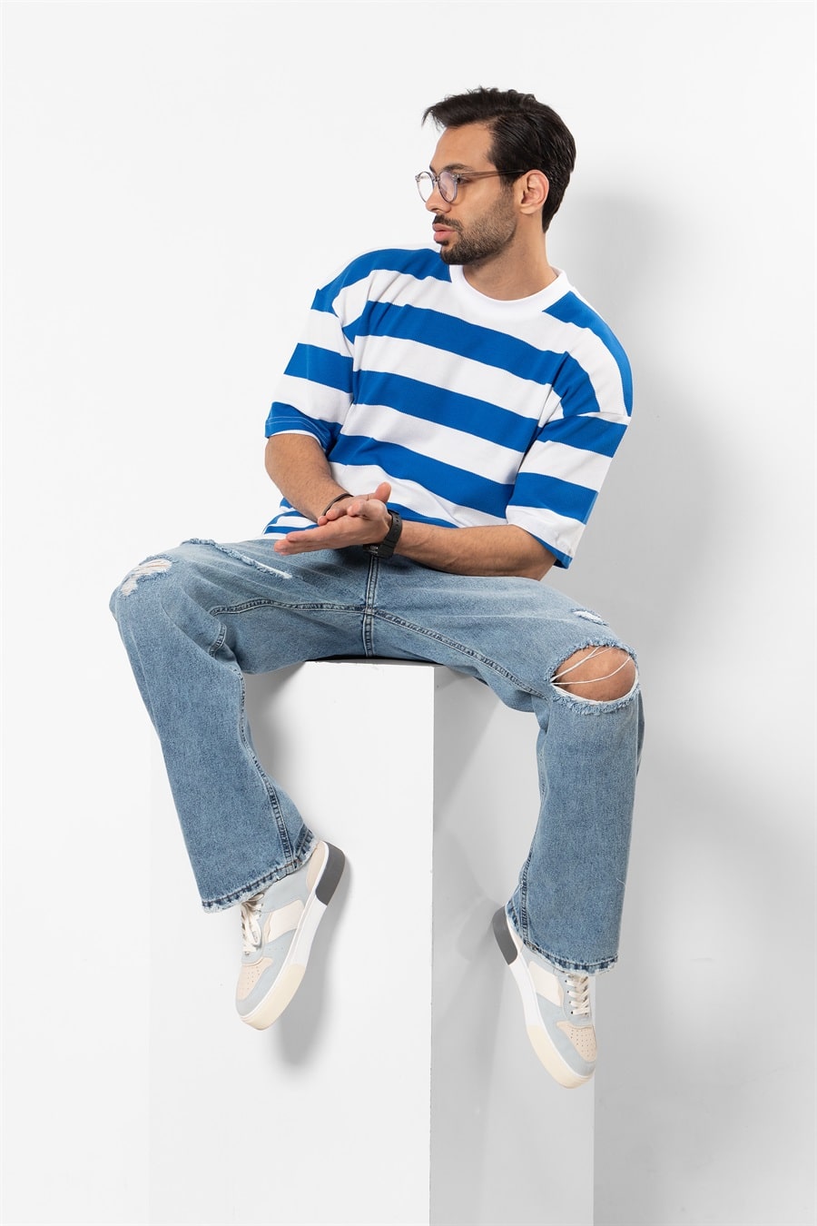 تیشرت اورسایز رینگر جودون درشت