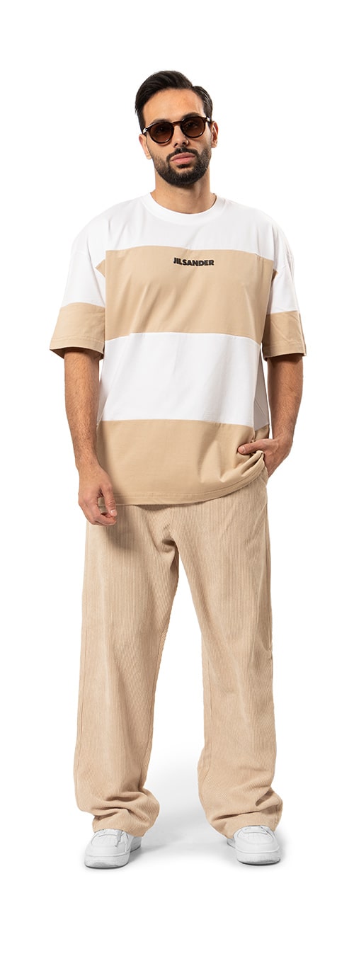 تیشرت جیلساندر رک سفید