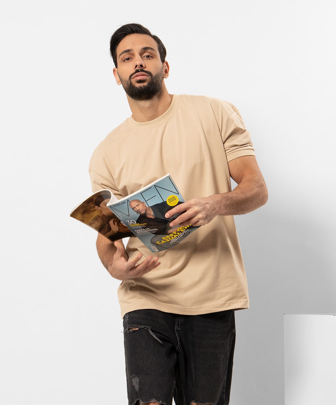 تیشرت آستین کش asos