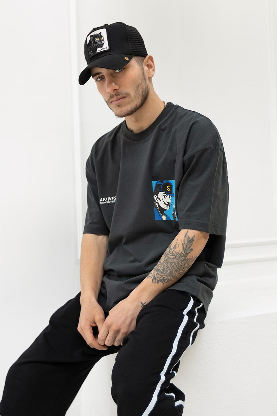 تیشرت مردانه چاپی