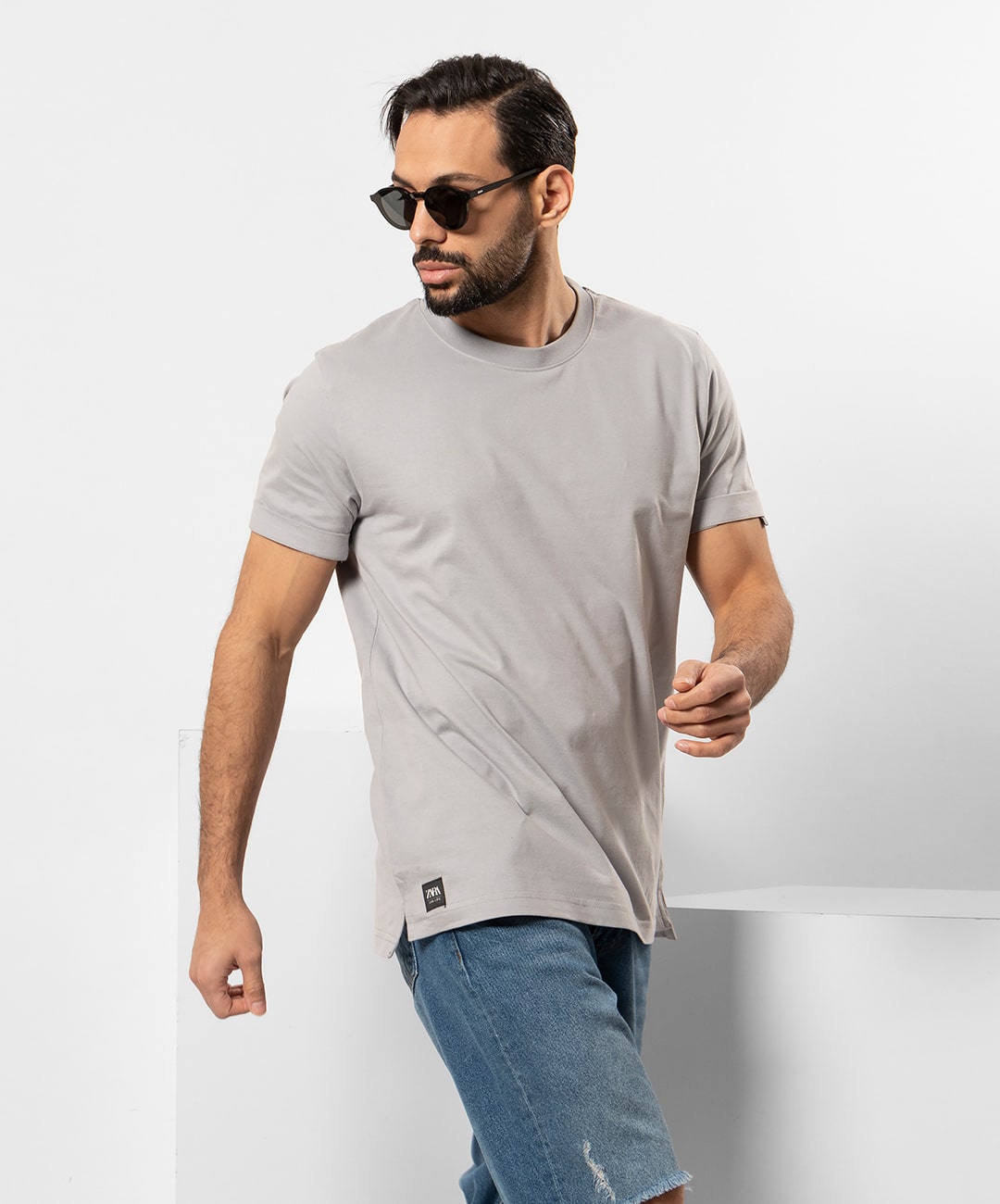 تیشرت ساده زارا