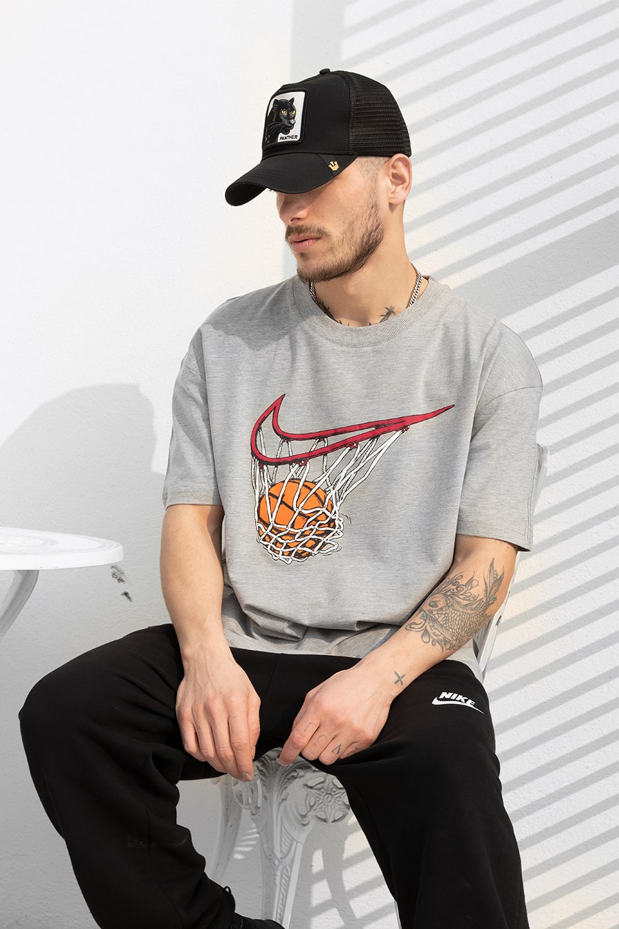 تیشرت اورسایز نایک