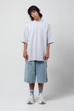 تیشرت برشکا بیسیک باکسی (642) - Image 15