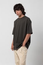 تیشرت برشکا بیسیک باکسی (642) - Image 9