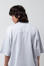 تیشرت برشکا بیسیک باکسی (642) - Image 16