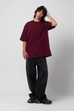 تیشرت برشکا بیسیک باکسی (642)