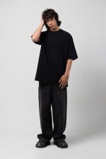 تیشرت برشکا بیسیک باکسی (642) - Image 3