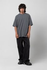 تیشرت برشکا بیسیک باکسی (642) - Image 4