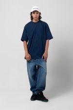 تیشرت برشکا بیسیک باکسی (642) - Image 7