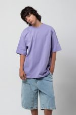 تیشرت برشکا بیسیک باکسی (642) - Image 19