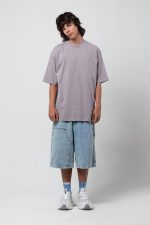 تیشرت برشکا بیسیک باکسی (642) - Image 21