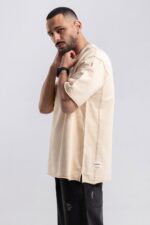 تیشرت برشکا بیسیک برش عصایی (666) - Image 4