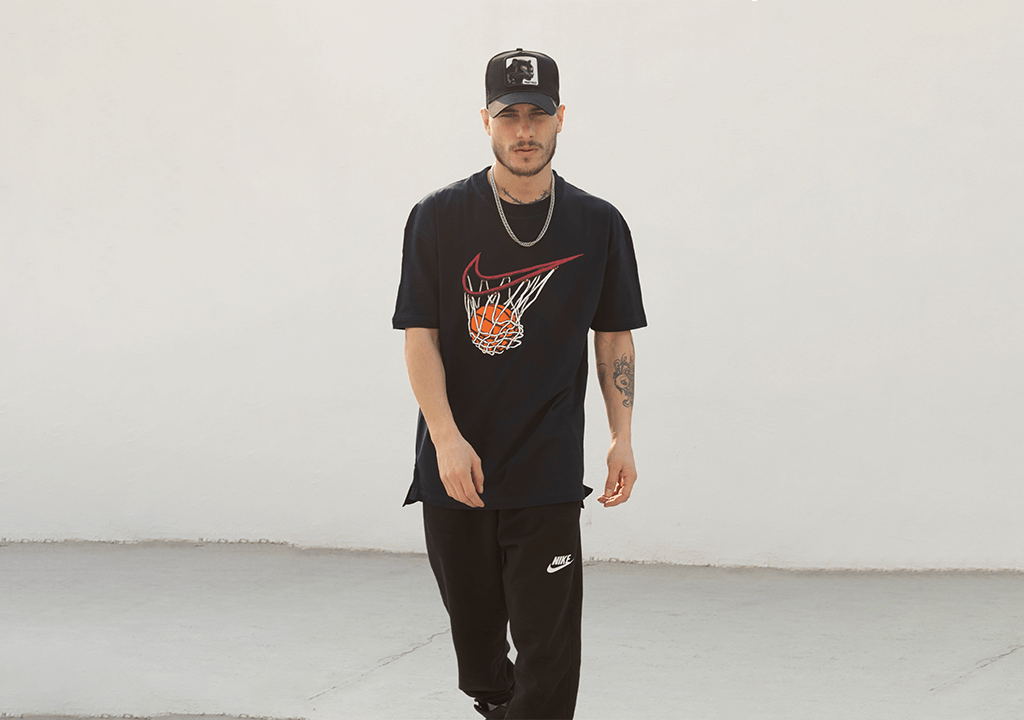 تیشرت لانگ (Longline)