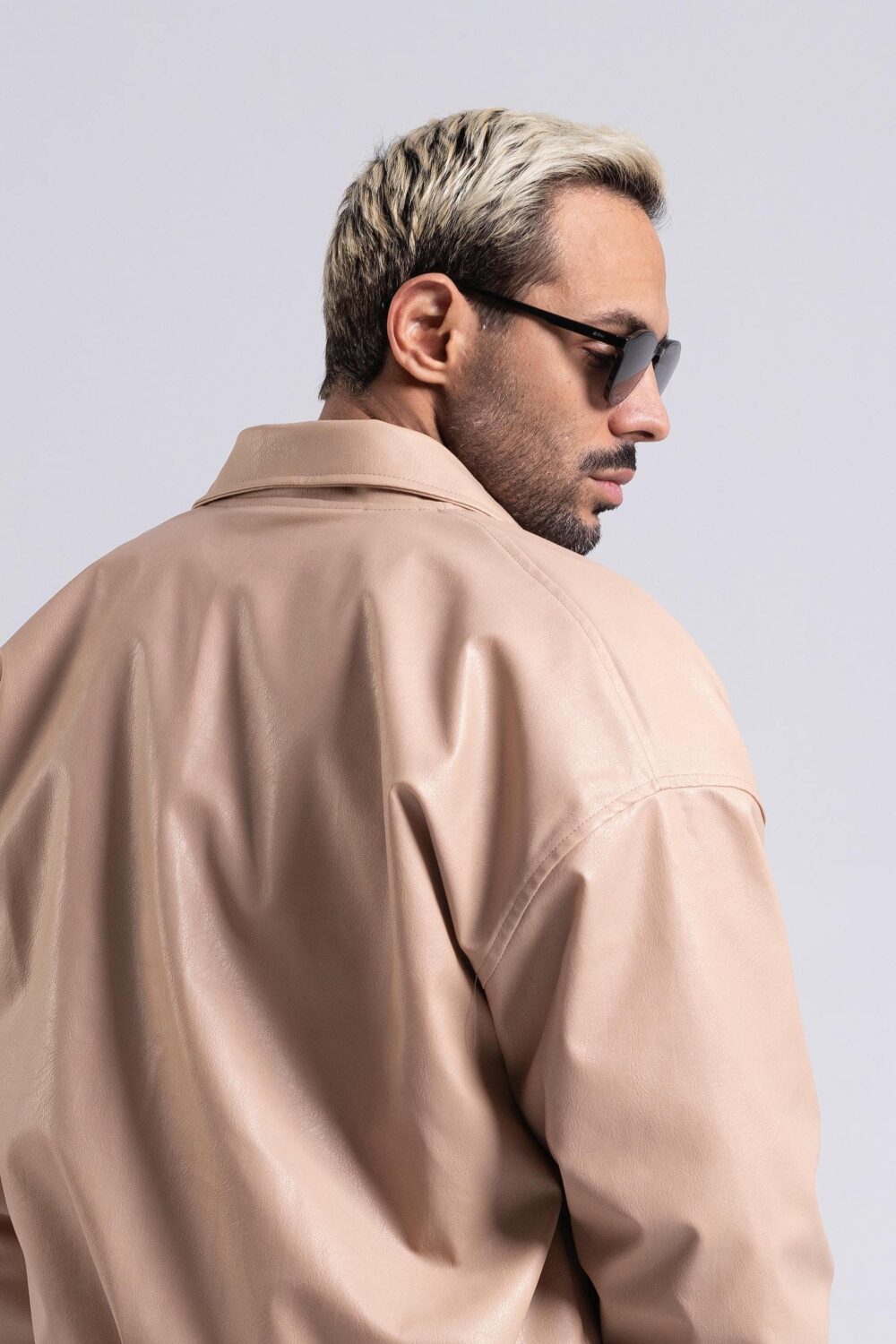 جکت زارا چرم (041) - Image 19