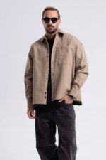 پیراهن زارا کتان تک جیب (061) - Image 5