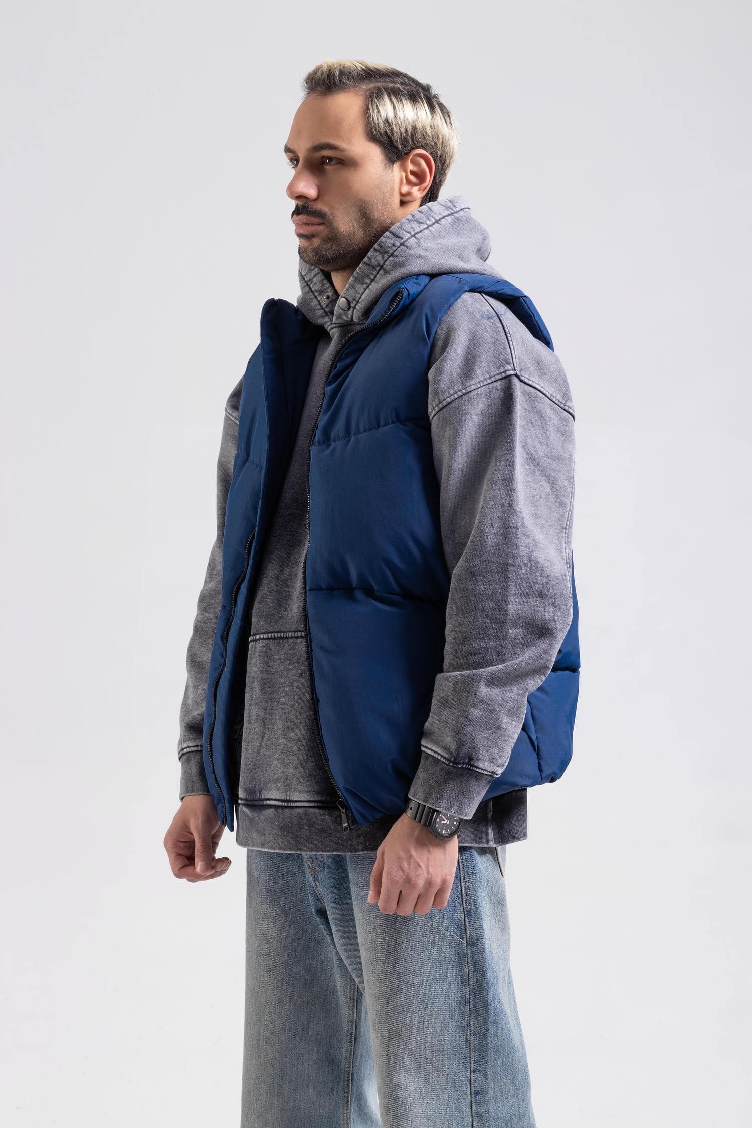 bershka-puffer (3) پافر برشکا تیکه منحنی (036) - Image 1