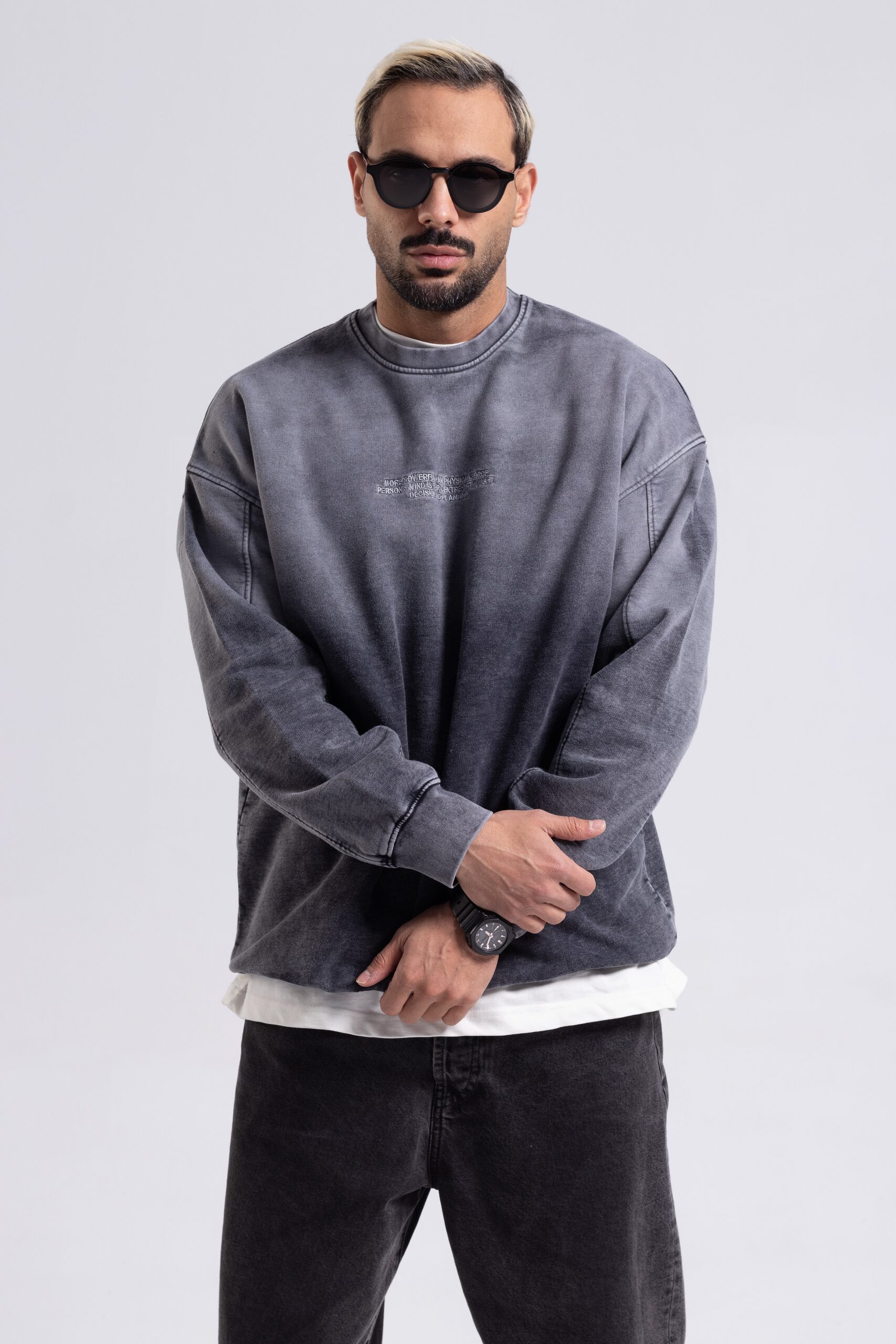 pull-and-bear-sweatshirt (6) بلوز پل اند بیر شستی ایر براش (304) - Image 1
