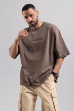 تیشرت آکن استودیوز باکسی داغی (795) - Image 7