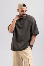 تیشرت آکن استودیوز باکسی داغی (795) - Image 24