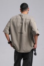 تیشرت آکن استودیوز باکسی داغی (795) - Image 23